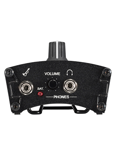 Yamaha SV-255 five-string electric Silent Violin Pro with control box