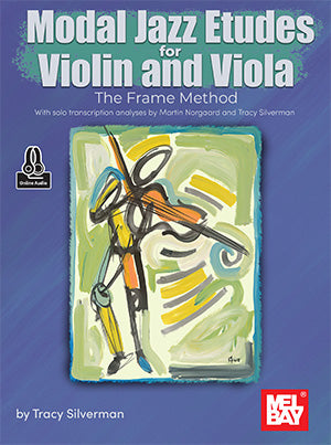 Norgaard/Silverman: Modal Jazz Etudes (violin and/or viola) | Metzler Violins