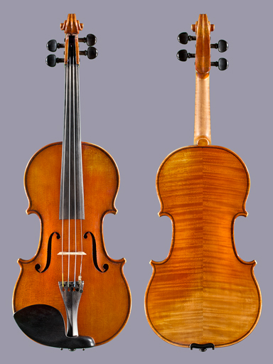Perry Daniels 4/4 violin, Minneapolis 1998