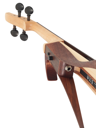 Yamaha YEV-104NT 4-string Electric Violin with natural body