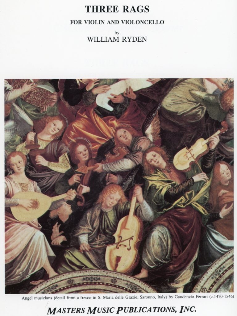 Ryden, W.: 3 Rags for Violin and Violoncello