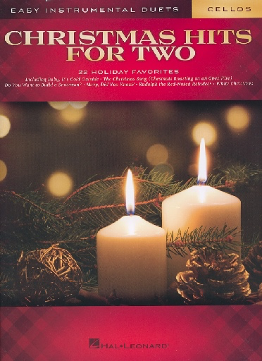 Christmas Hits for Two - 22 Holiday Favorites (2 cellos)