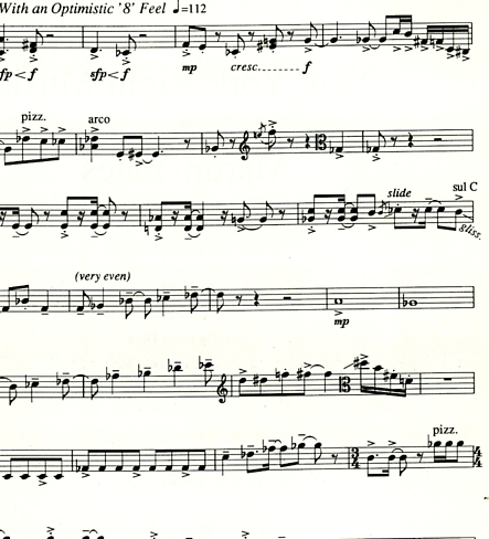 Yates, Martin: New York Night Music (string quartet) score and parts