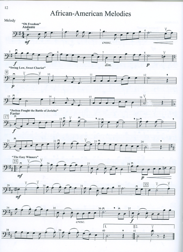 Dabczynski: Exploring Ensembles-Holidays & Celebrations (Cello A & B)