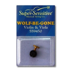 Wolf-Be-Gone Super-Sensitive violin / viola wolf tone eliminator