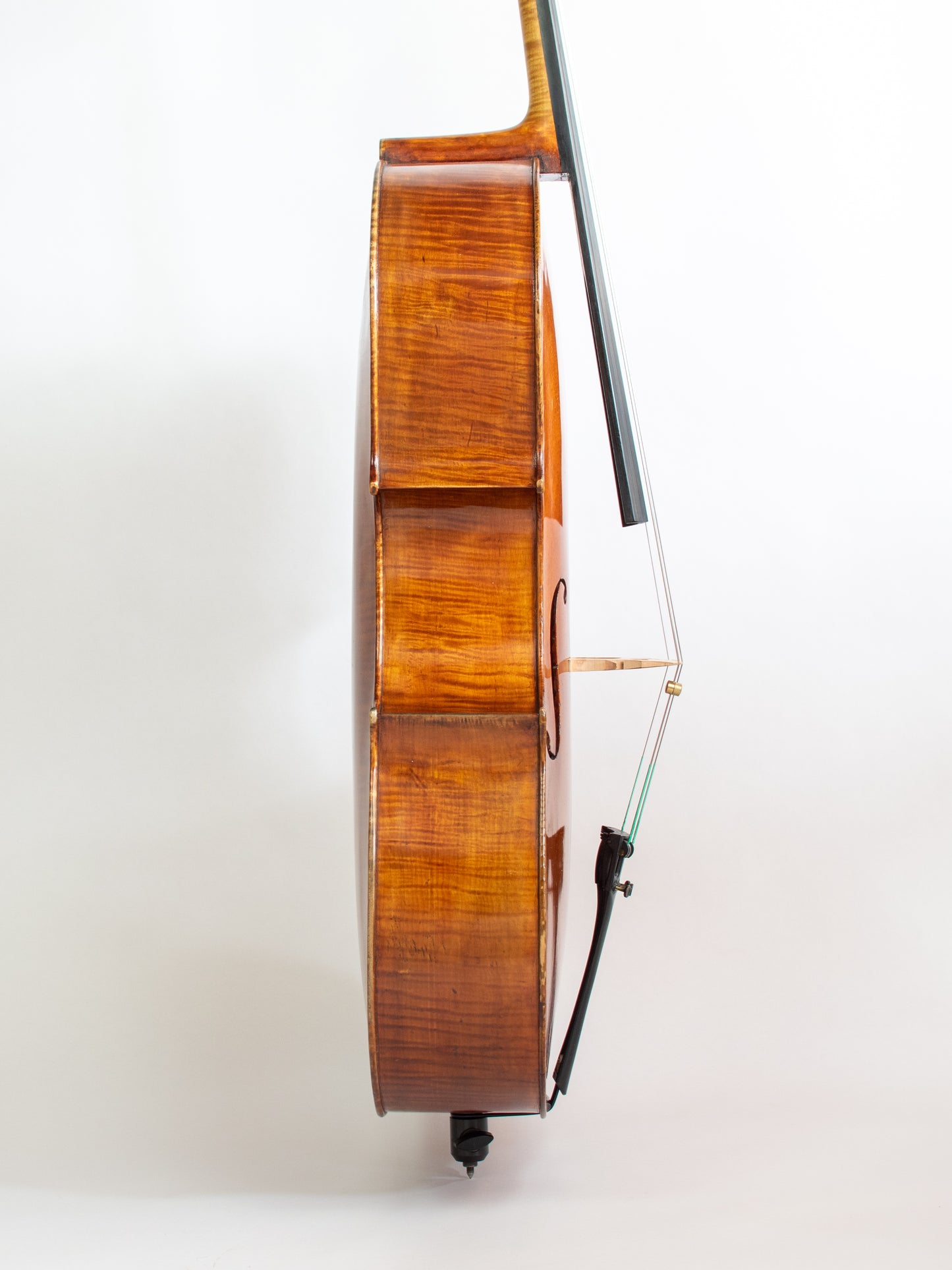 Thomas Elmer cello, unlabeled, ca 1960, Philadelphia, | Metzler Violins