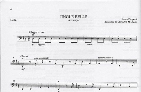 Martin, J.: Festive Strings (cello)