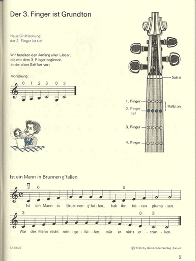 Sassmannshaus, Egon: Fruhe Anfang-Easy Pieces Vol.2 (Violin & Piano) Barenreiter
