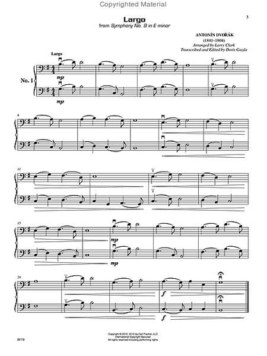 Clark, Larry & Gazda, Doris: Compatible Duets for Strings (2 cellos)