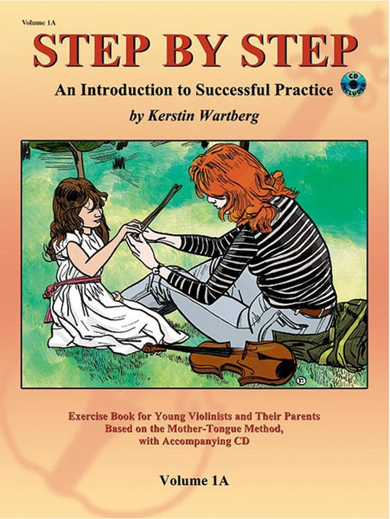 Wartberg, K.: Step by Step - My First Note-Reading Book - Supplement 1 (violin & CD)