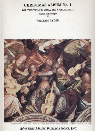 Ryden, William: Christmas Album No. 1 (String Quartet)