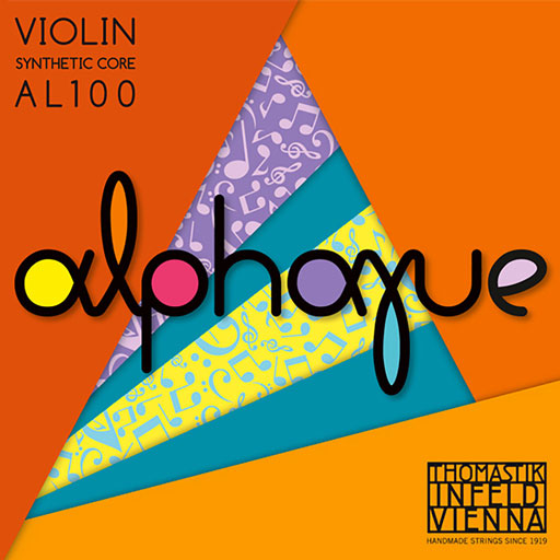 ALPHAYUE violin string set, by Thomastik-Infeld