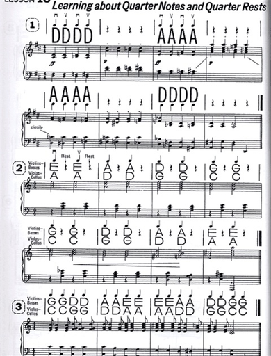 Matesky, R. & Womack, A.: Learn to Play a Stringed Instrument!, Bk.1 (piano accompaniment)
