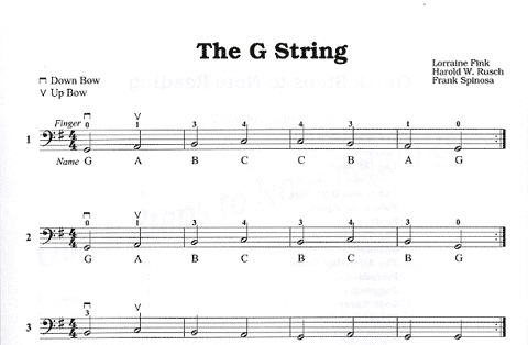 Fink, L.etc.: Quick Steps to Note Reading Vol.2 (cello)