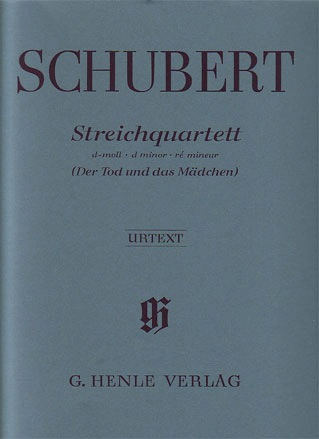 Schubert (Haug-Freienstein): String Quartet in D minor, D810 - "Death and the Maiden" - URTEXT (string quartet)