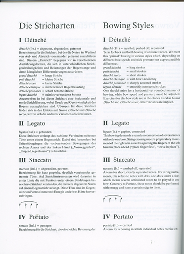Trumpf, Klaus: Bowing Techniques for the Double Bass Vol.1