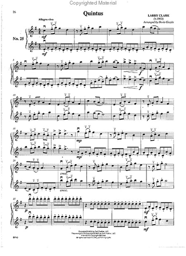 Clark, Larry & Doris Gazda: Progressive Duets, Vol.2 Easy to Medium (2 violins)