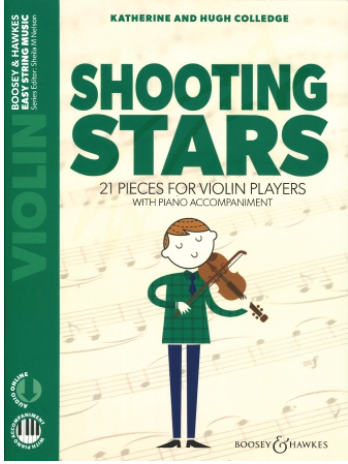 Colledge (Nelson): Shooting Stars (violin, piano, online) Boosey & Hawkes