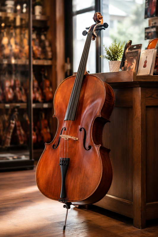 How to Choose Your First Cello: A Complete Buyer's Guide