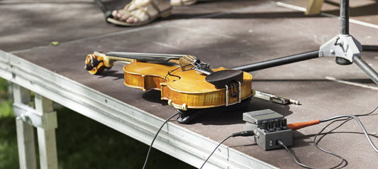 Amplification Setup for Electric Violins: Amps, Effects, and Recording Equipment