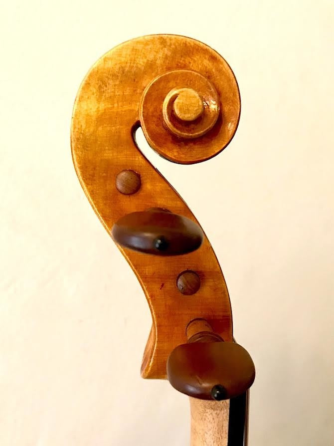 Kingman, Gordon Maury Strad model violin #22, 1989 Santa Barbara