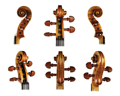Michael A. Daddona violin, Connecticut, 2024 | Metzler Violins