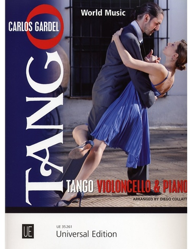 Gardel, C. (Collatti, arr.): Tango (Cello and Piano)