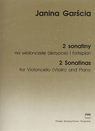 Garscia, Janina: 2 Sonatinas (cello & piano)