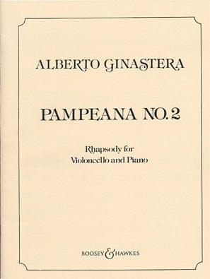 Ginastera, A.: Pampeana No.2 (cello & piano)