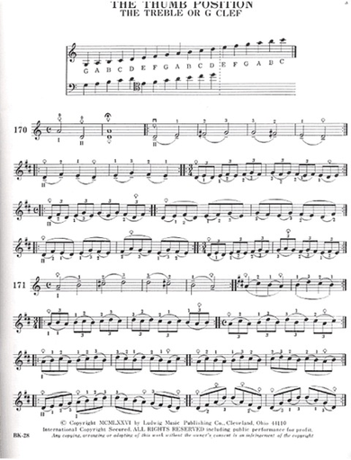 Grant, Francis: Fundamentals of Violoncello Technique Vol.3 (cello) Ludwig Masters