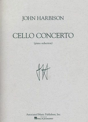 Harbison, John: Cello Concerto (cello & piano)
