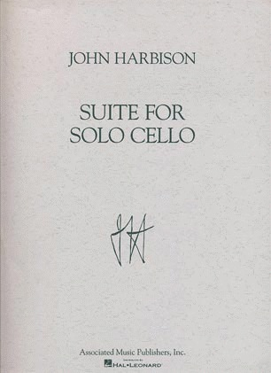 Harbison, John: Solo Suite (cello)