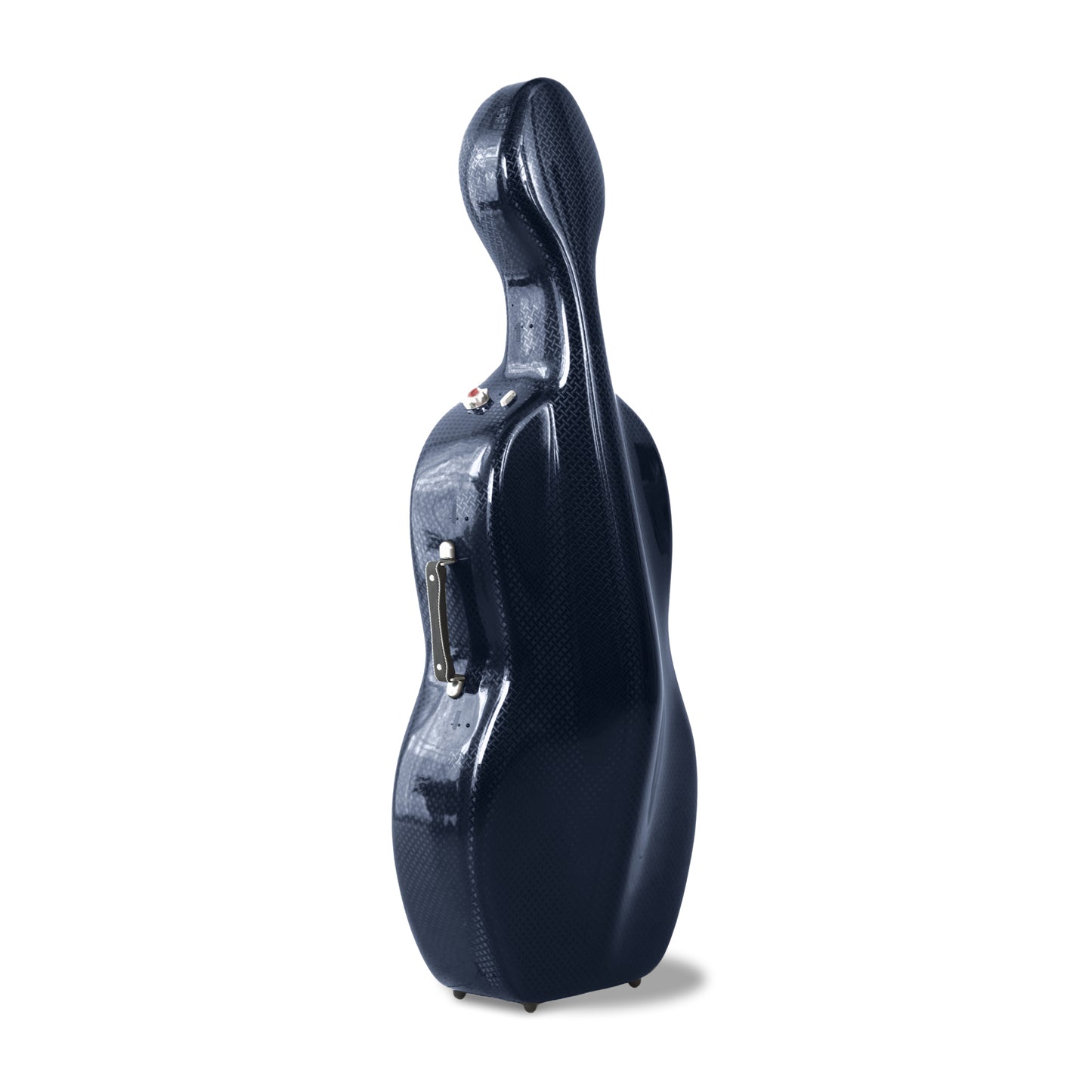SYC ONE carbon fiber cello case, one-latch | Metzler Violins |