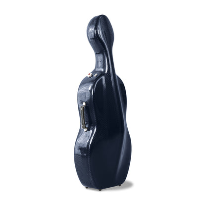 SYC ONE carbon fiber cello case, one-latch | Metzler Violins |