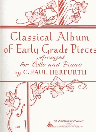 Herfurth, C.Paul: Classical Album of Early Grade Pieces (cello & piano)