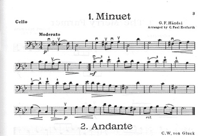Herfurth, C.Paul: Classical Album of Early Grade Pieces (cello & piano)