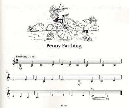 Rose, Michael: Party Time  18 party pieces (violin & piano)