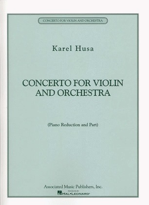 Husa, Karel: Concerto (violin  & piano)
