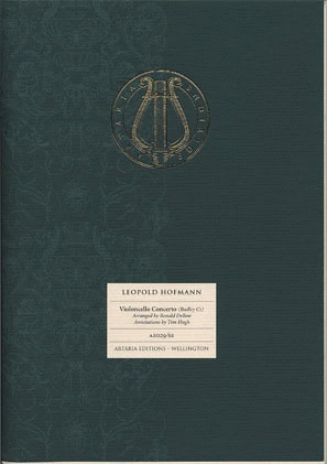 Hofmann, Leopold: Concerto (cello & piano)