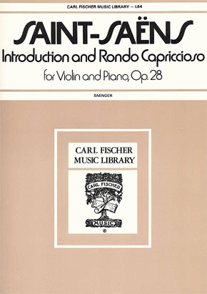 Saint-Saens, Camille: Introduction & Rondo Capriccioso Op.28