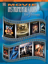 Movie Instrumental Solos (piano accompaniment)