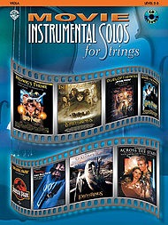 Movie Instrumental Solos for Strings (viola & CD)