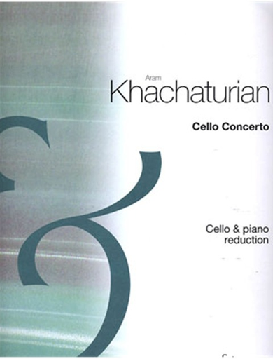 Khachaturian, A.: Cello Concerto (cello & piano)