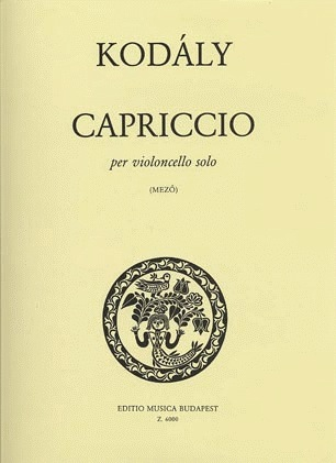 Kodaly: Capriccio (cello solo)