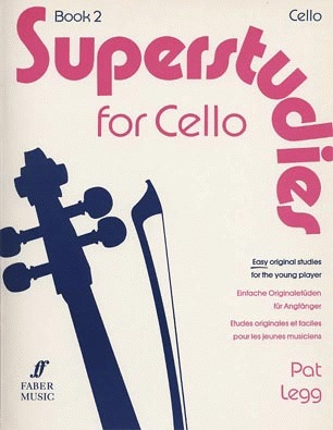 Legg, Pat: Superstudies for Cello Bk.2 (cello)