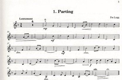 Legg, Pat: Thumb Position Repertoire