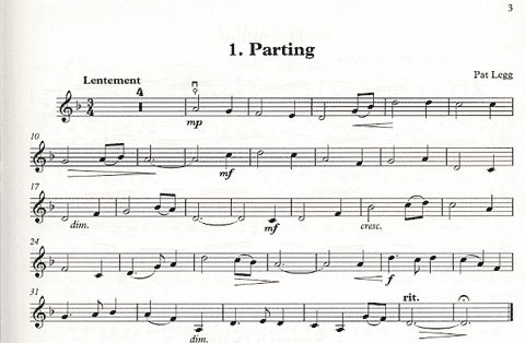 Legg, Pat: Thumb Position Repertoire