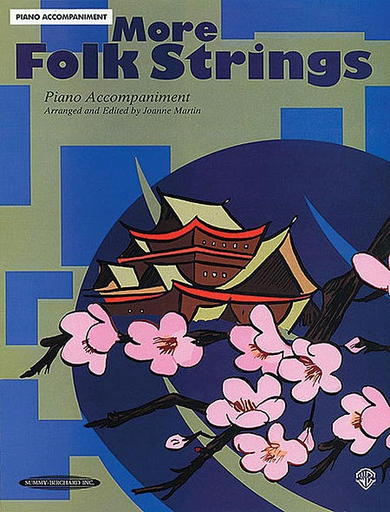 Martin, J.: Folk Strings (piano acc)