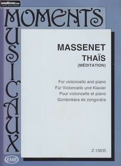 Massenet, Jules: Meditation from Thais (cello & piano)