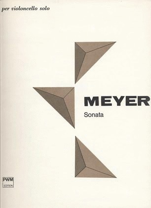 Meyer, Krzystof: Solo Sonata Op.1 (cello)